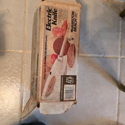 Electric knife