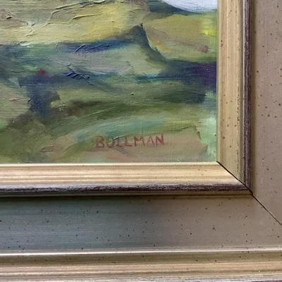 UBL560 Original Painting “ White Waterlilies” by Jane Bollman