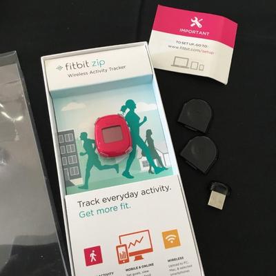 Fitbit zip wireless activity tracker, extra parts