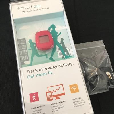 Fitbit zip wireless activity tracker, extra parts