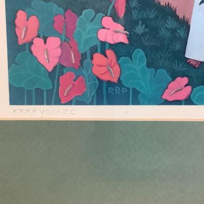 UBL562 Country Hawaii Signed and Numbered Print by Rosalie Prussing