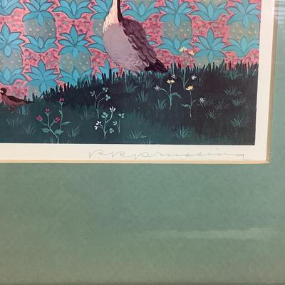 UBL562 Country Hawaii Signed and Numbered Print by Rosalie Prussing