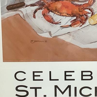 UBL564 “Celebrate St. Michaels” 2010 Art League Signed Print