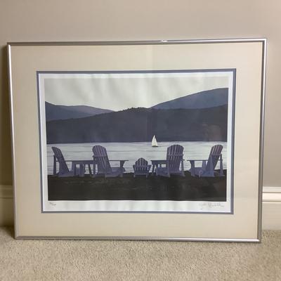 UBL565 Signed and Numbered Print by Julie Haskell