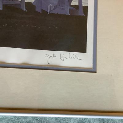 UBL565 Signed and Numbered Print by Julie Haskell
