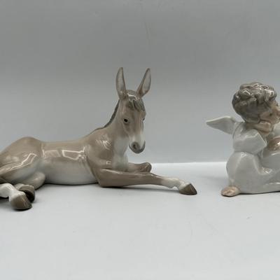 Lladro Nativity Scene