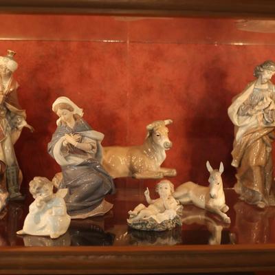 Lladro Nativity Scene