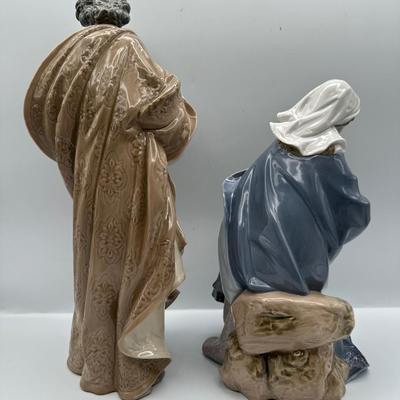 Lladro Nativity Scene