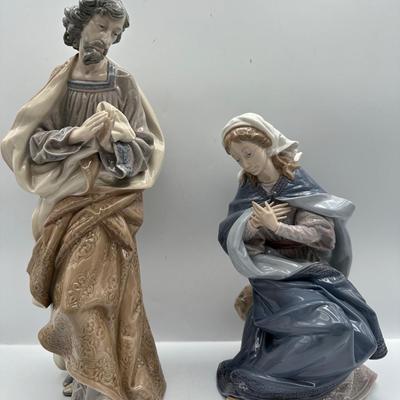 Lladro Nativity Scene