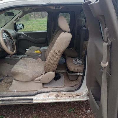 2015 Nissan truck CORRECTION 2014