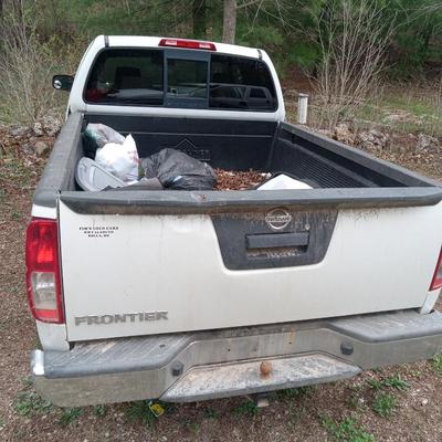 2015 Nissan truck CORRECTION 2014