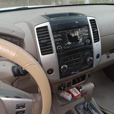 2015 Nissan truck CORRECTION 2014