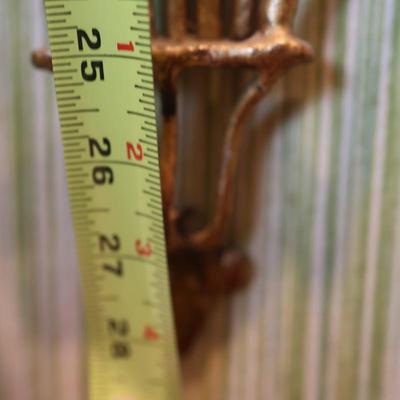 Wall Hanging Plant Holder with Faux Plant
