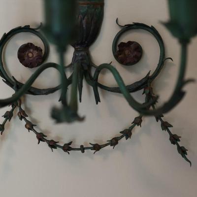 Candle Sconce Wall Hanging