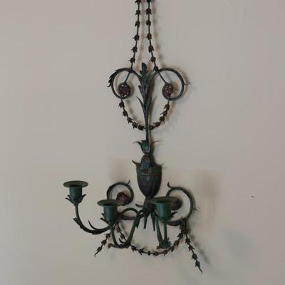 Candle Sconce Wall Hanging