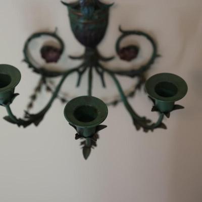Candle Sconce Wall Hanging