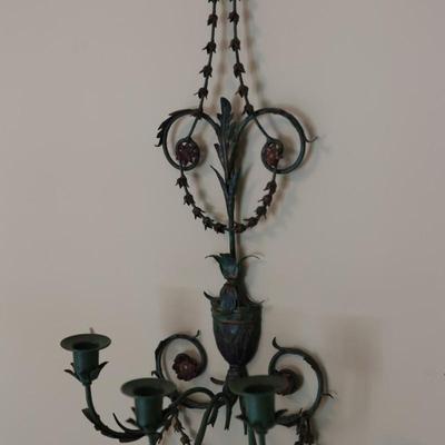 Candle Sconce Wall Hanging