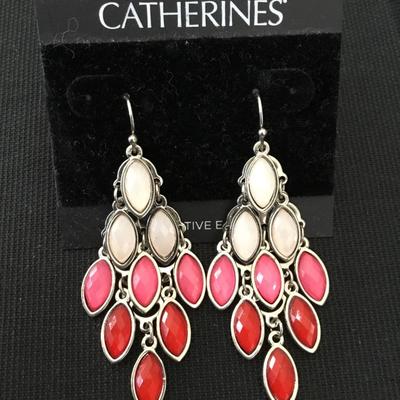 New Catherines multicolored statement earrings