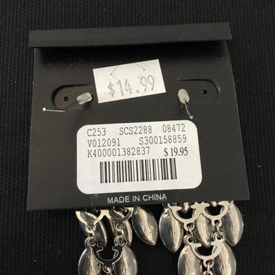 New Catherines multicolored statement earrings