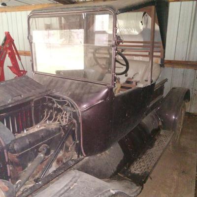 1921 Model T