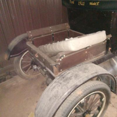 1921 Model T