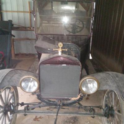 1921 Model T