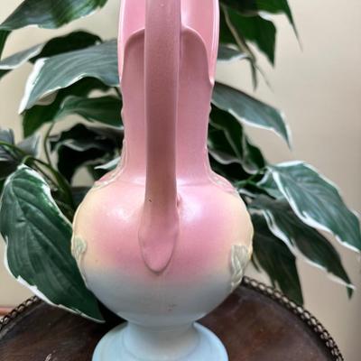 Vintage Hull Pottery Large Magnolia Pitcher