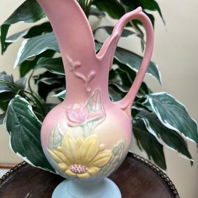 Vintage Hull Pottery Large Magnolia Pitcher