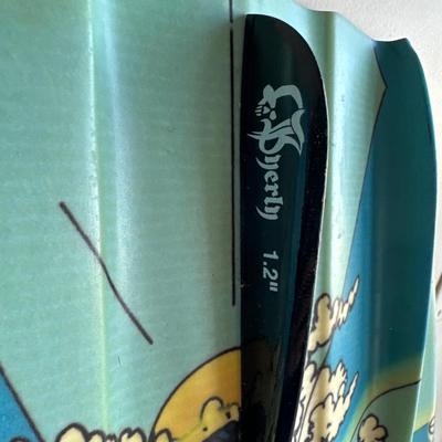 Scott Burly Hyperlite wake board