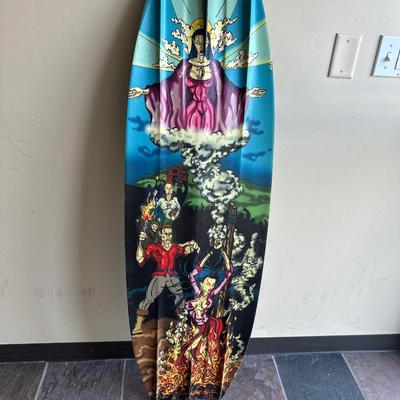 Scott Burly Hyperlite wake board