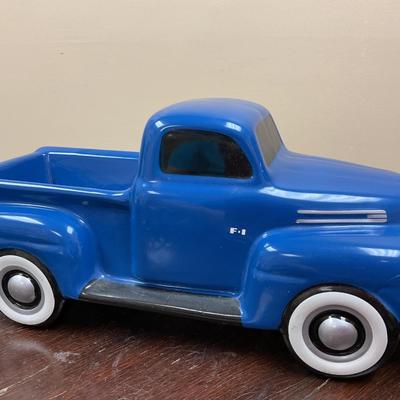 Ford truck ceramic figure #1
