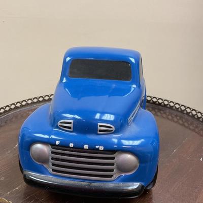 Ford truck ceramic figure #1