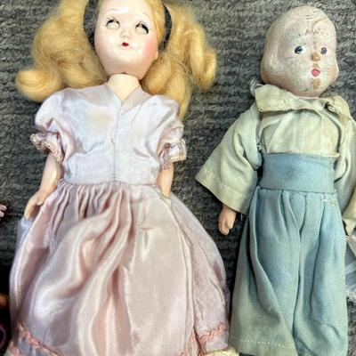 Vintage doll lot