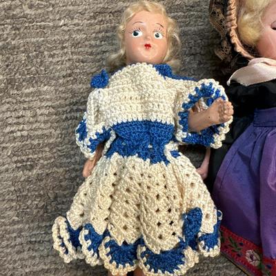 Vintage doll lot