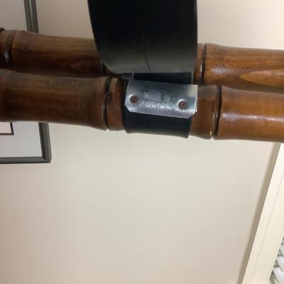 UBL573 Bamboo Style Luggage Rack