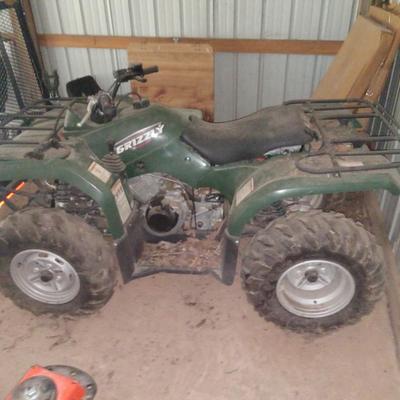 Yamaha Grizzly 350