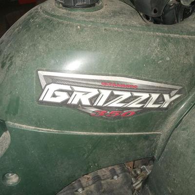 Yamaha Grizzly 350