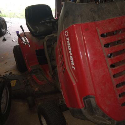 Troy bilt mower