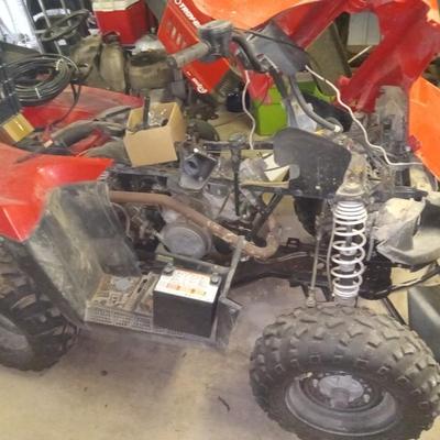 Polaris 330 4 wheeler