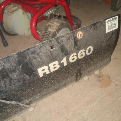 Land Pride grader blade
