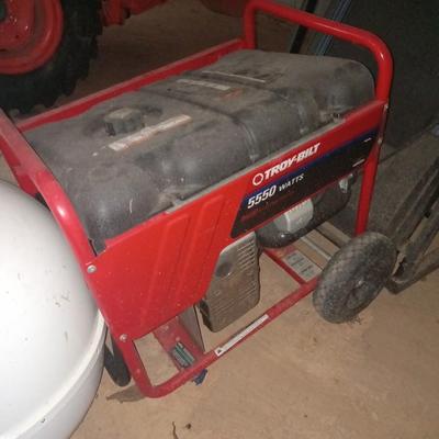 Troy Bilt 5500 watt generator