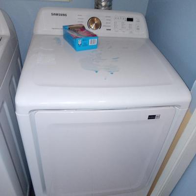 Washer and dryer set