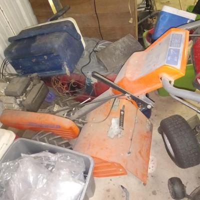 Husqvarna rear Tyne tiller
