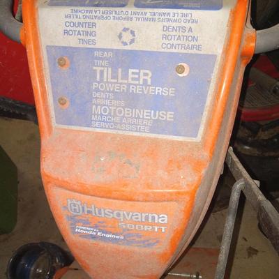 Husqvarna rear Tyne tiller