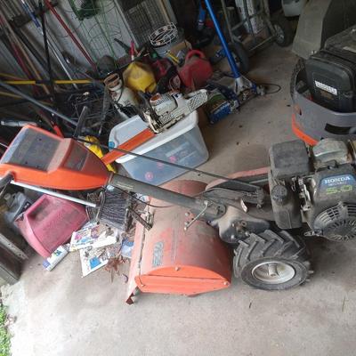 Husqvarna rear Tyne tiller