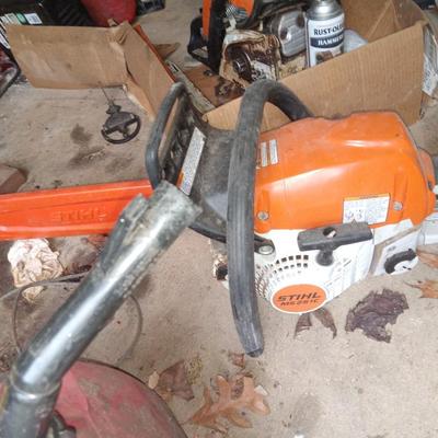 Stihl 251c chainsaw