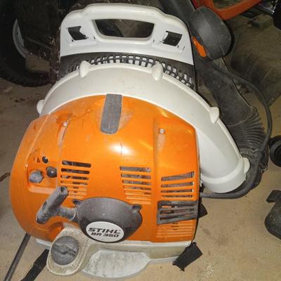 Stihl backpack leaf blower