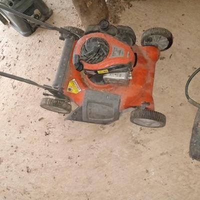 Push mower
