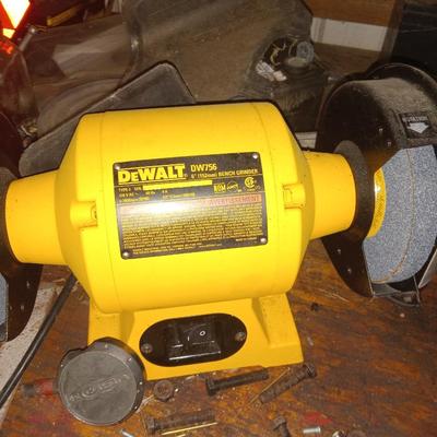 Dewalt bench grinder