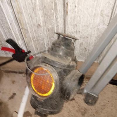 Antique lamp